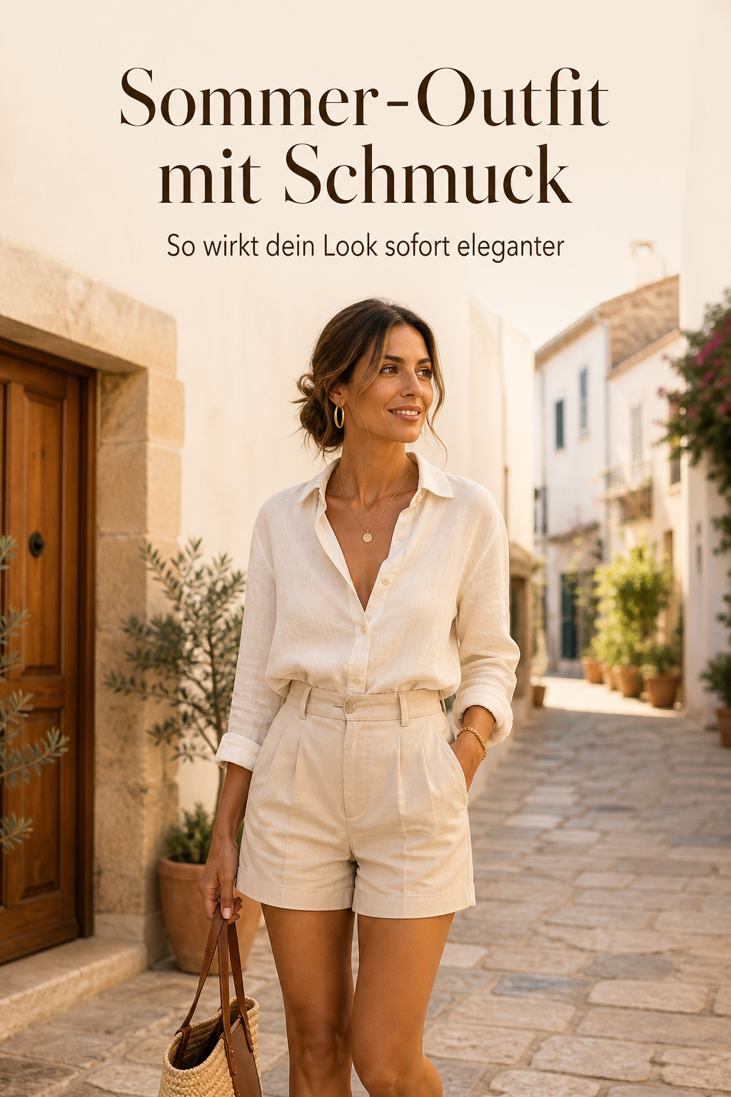 Sommer-Outfit mit Schmuck: So wirkt dein Look sofort eleganter