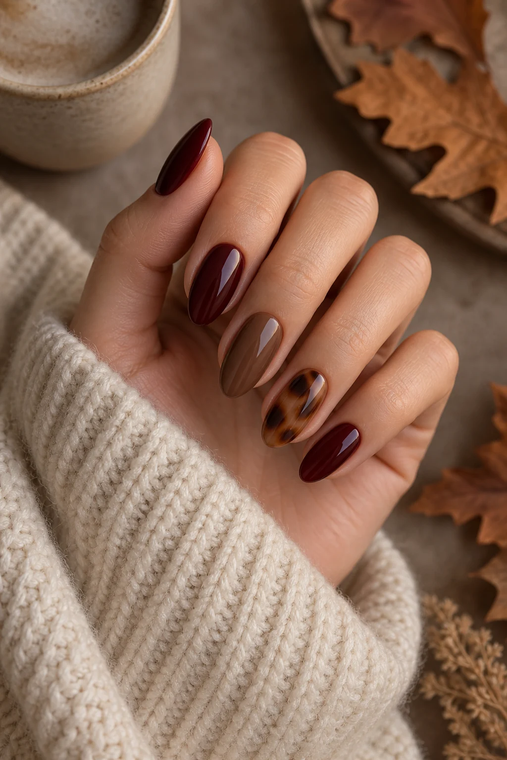 Herbstnägel 2026 selber machen: 7 Trendfarben & Produkttipps